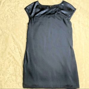 EXPRESS navy shift dress